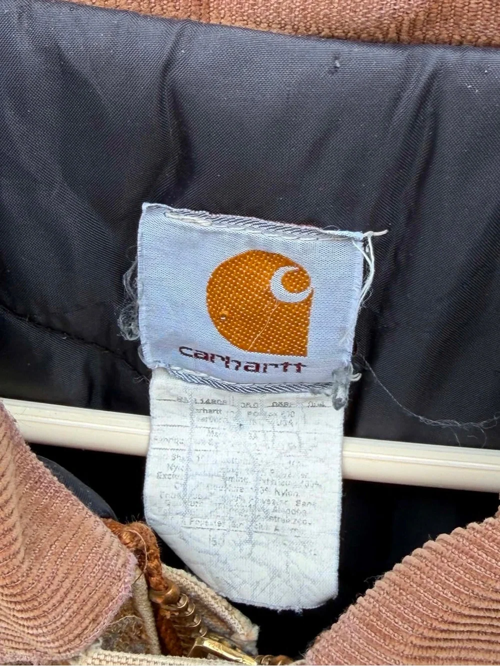 Vintage Carhartt field chore jacket - Picture 5 of 5